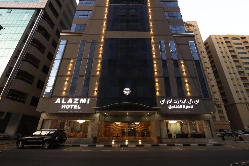Alazmi Hotel Dubái Exterior foto