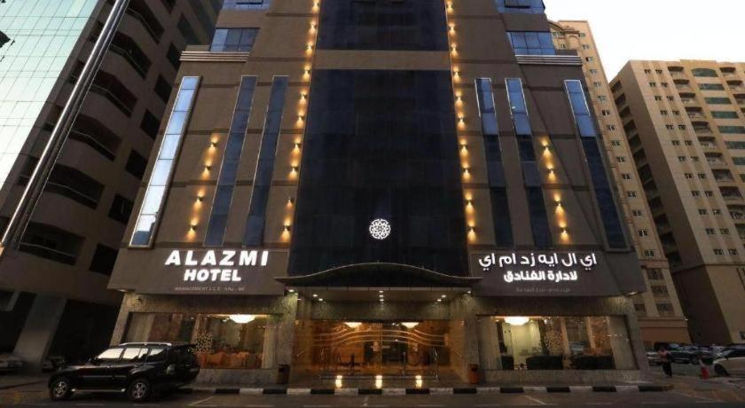 Alazmi Hotel Dubái Exterior foto